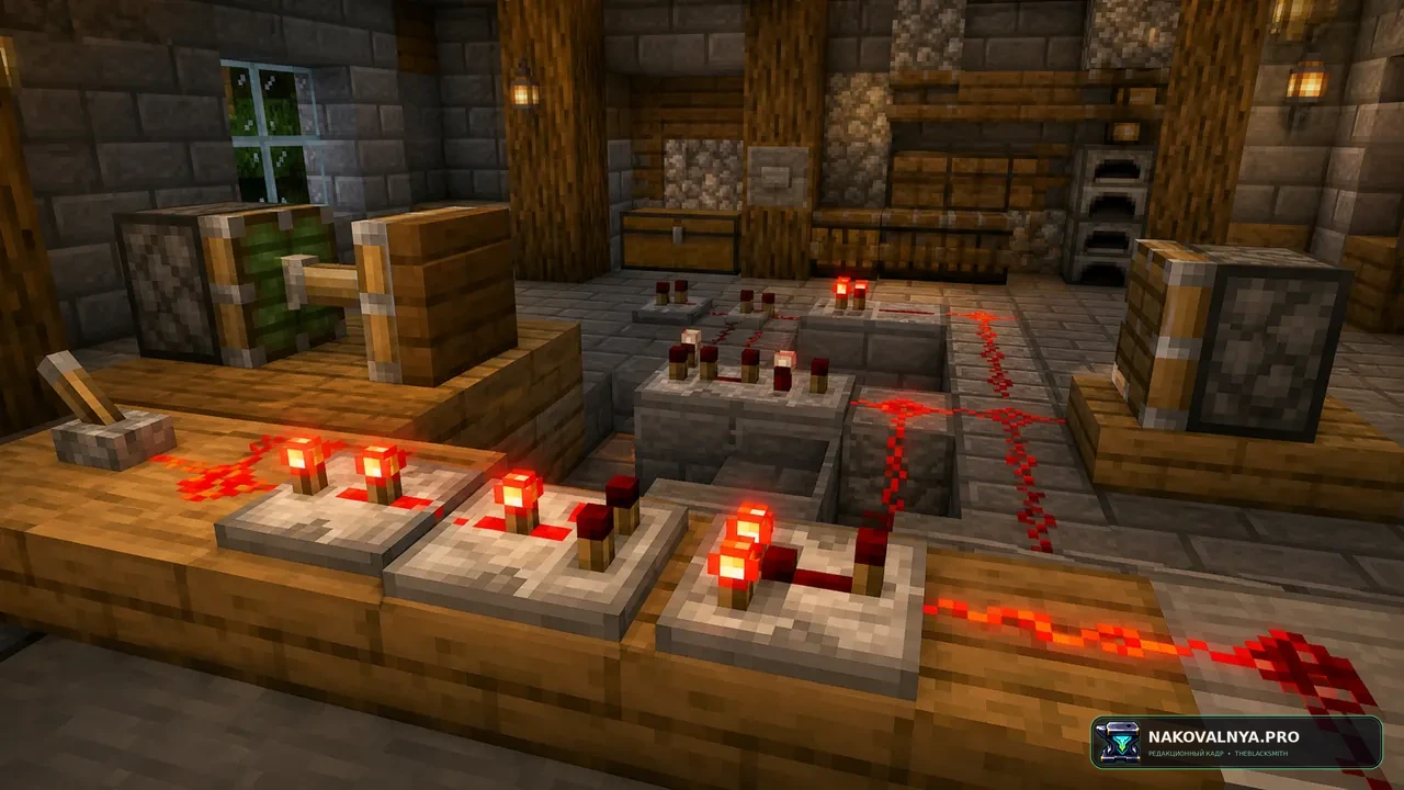 Изображение к проекту Redstone Tweaks