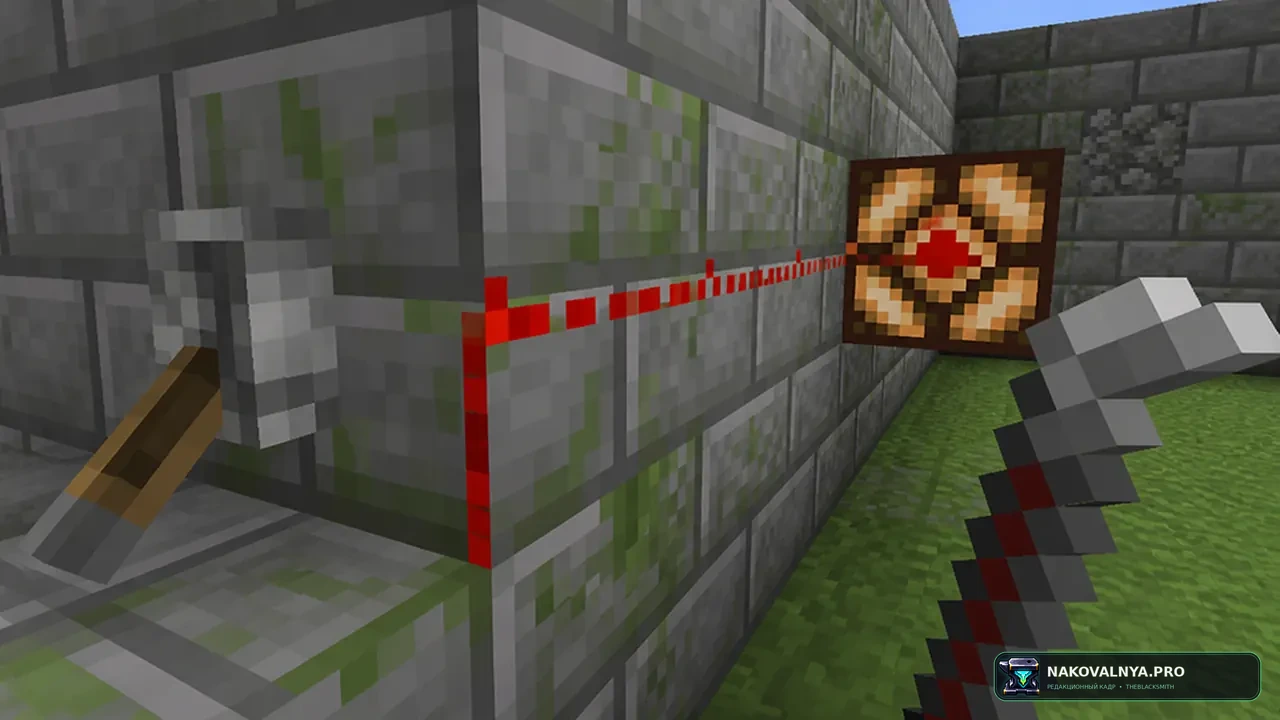 Redstone Pen: компактные редстоун-схемы — редакционная иллюстрация 3 из 3