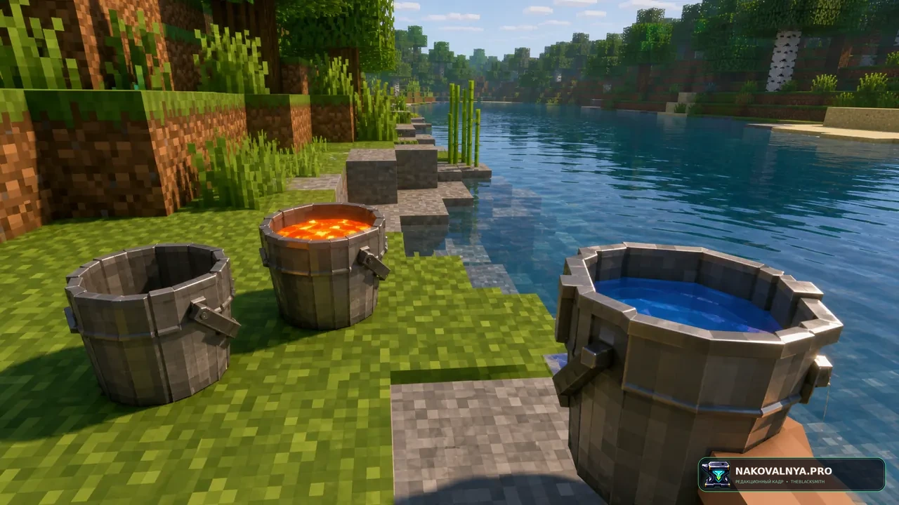 Изображение к проекту Refined Buckets