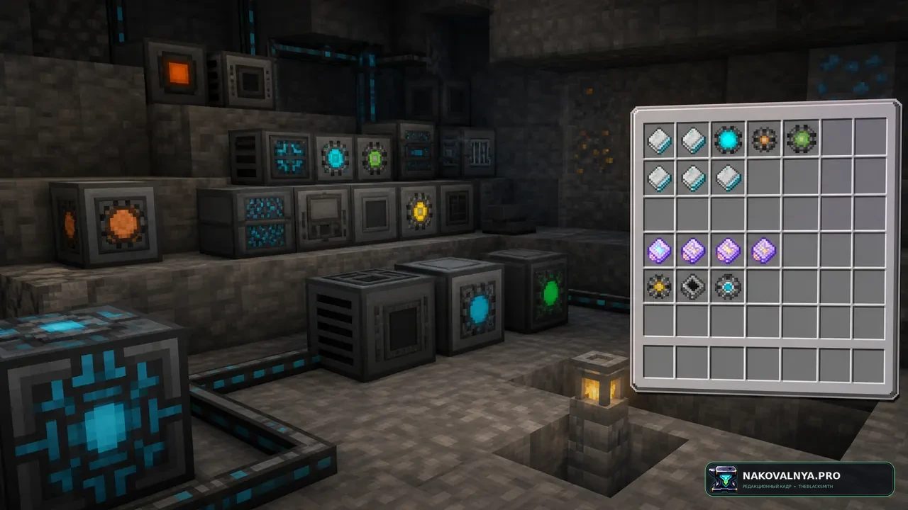 Изображение к проекту Refined Storage Addons