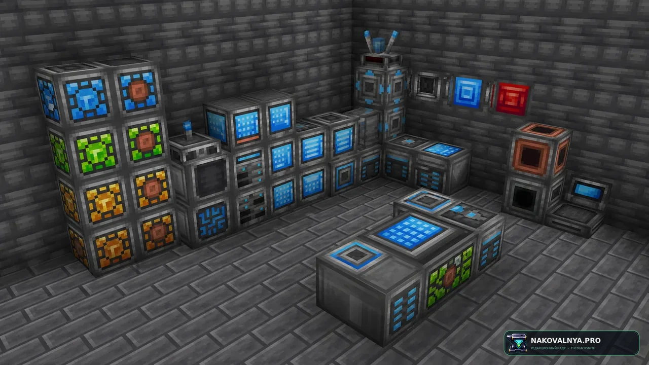 Изображение к проекту Refined Storage - ReCreated