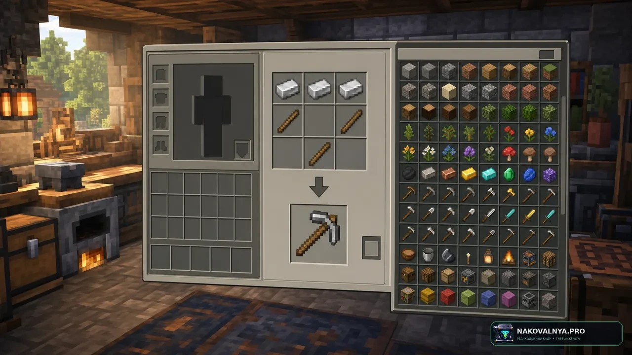 Изображение к проекту Roughly Enough Items (REI)