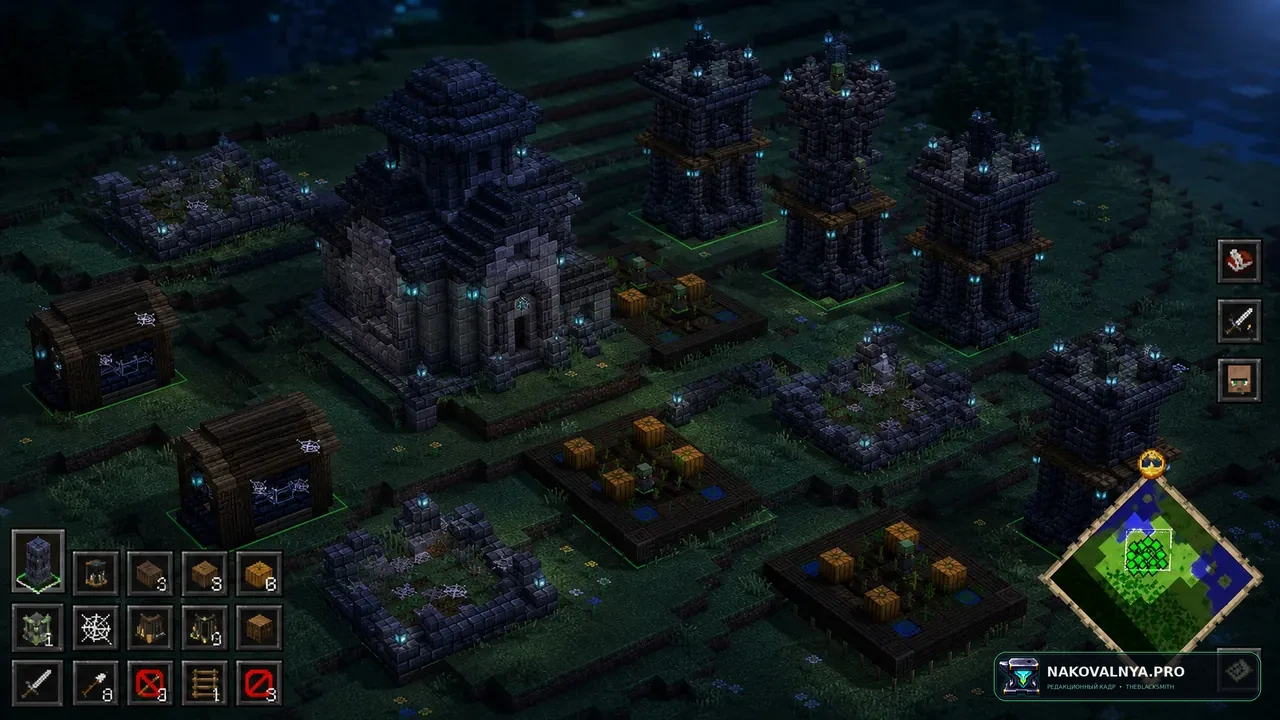 Reign of Nether RTS: полноценную стратегию в реальном времени — редакционная иллюстрация 2 из 3