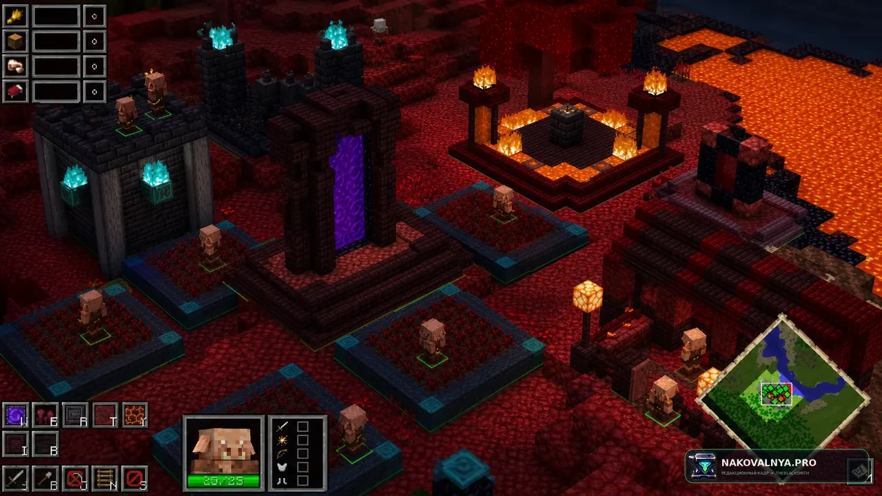 Reign of Nether RTS: полноценную стратегию в реальном времени — редакционная иллюстрация 3 из 3