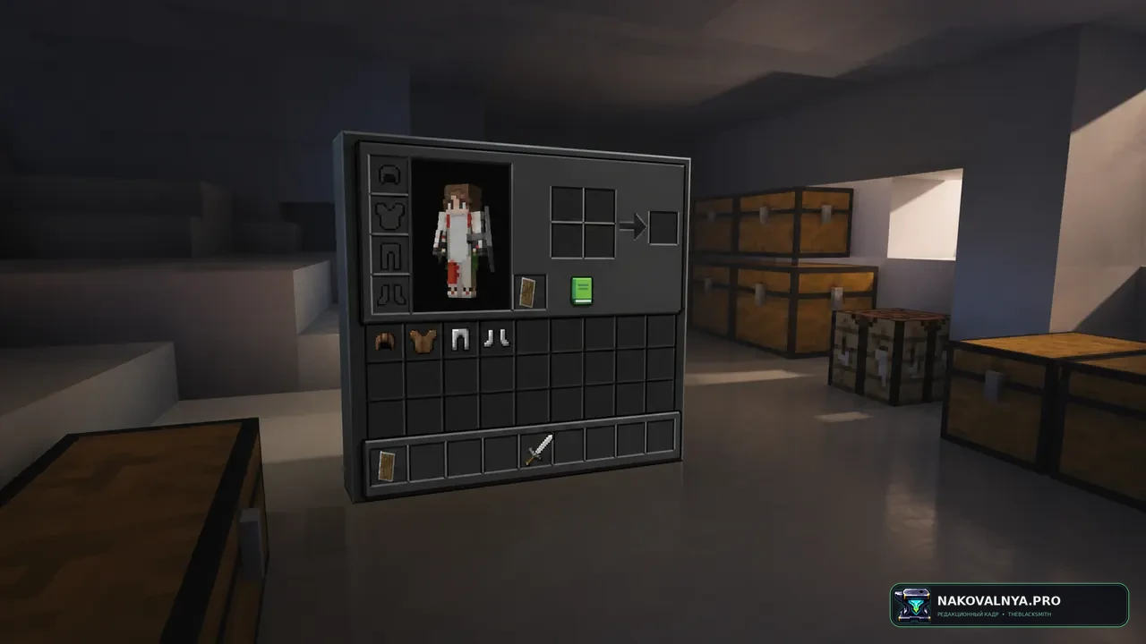 Reimagined GUI (Dark): тёмное оформление интерфейса — редакционная иллюстрация 2 из 3