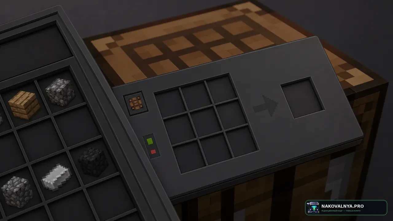 Reimagined GUI (Dark): тёмное оформление интерфейса — редакционная иллюстрация 3 из 3