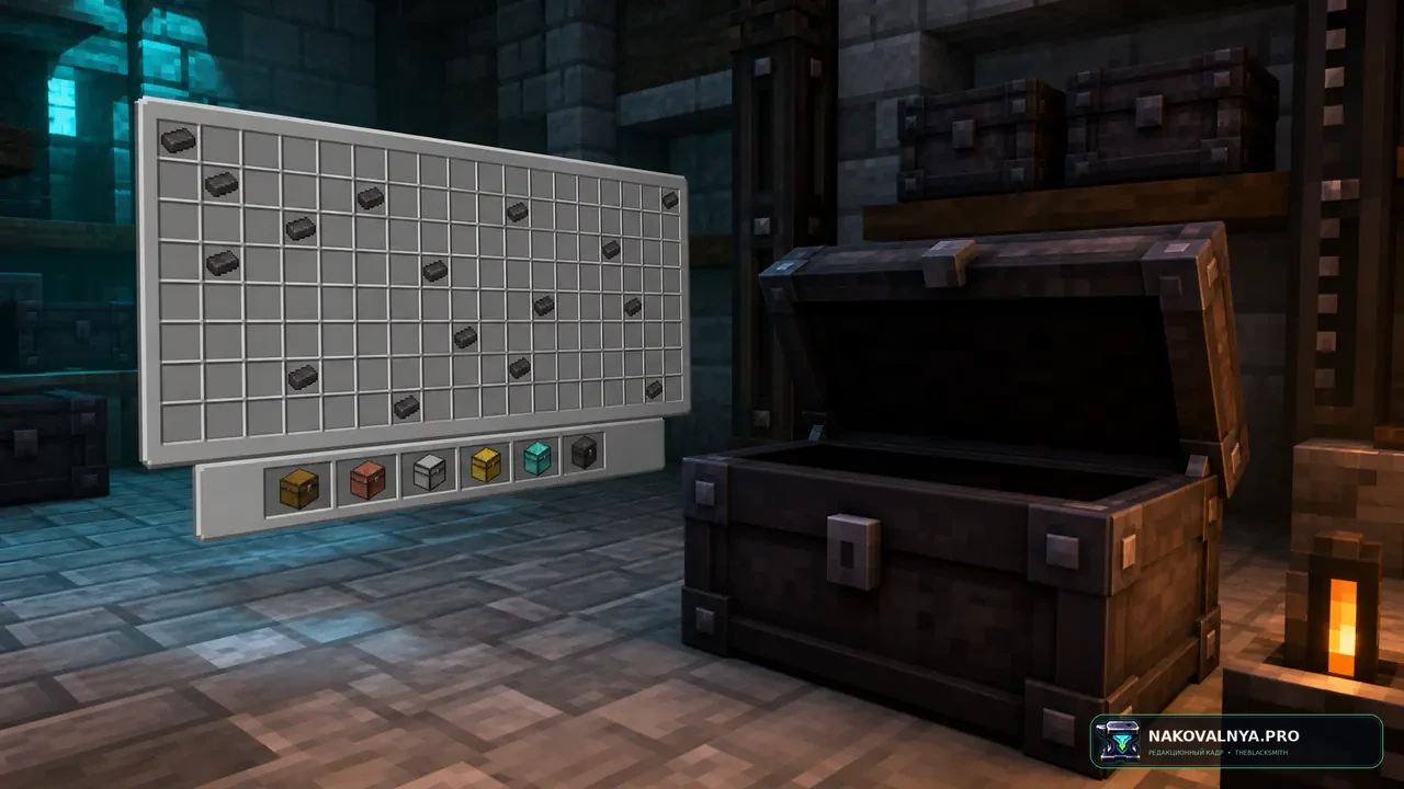 Reinforced Chests: вместительные усиленные сундуки — редакционная иллюстрация 2 из 3