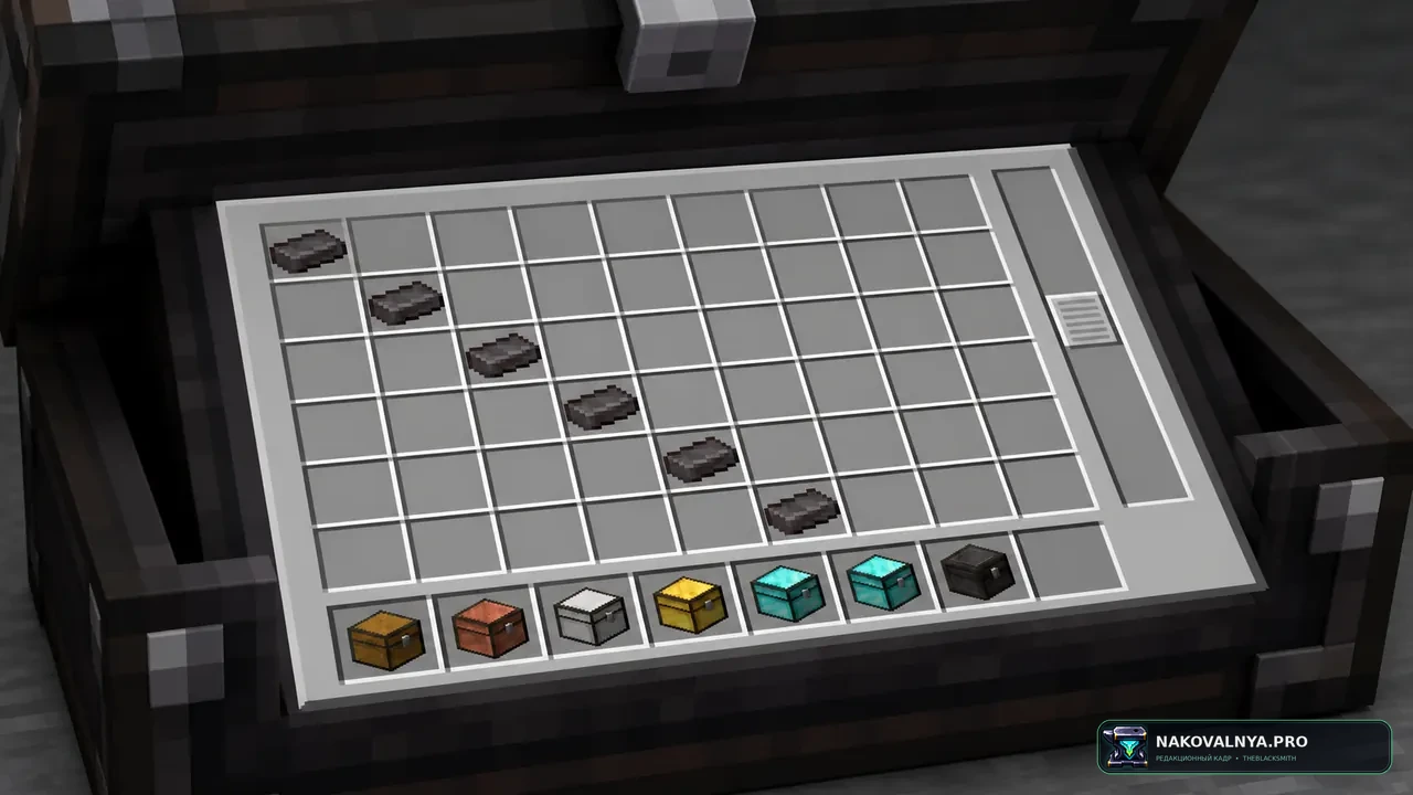 Reinforced Chests: вместительные усиленные сундуки — редакционная иллюстрация 3 из 3