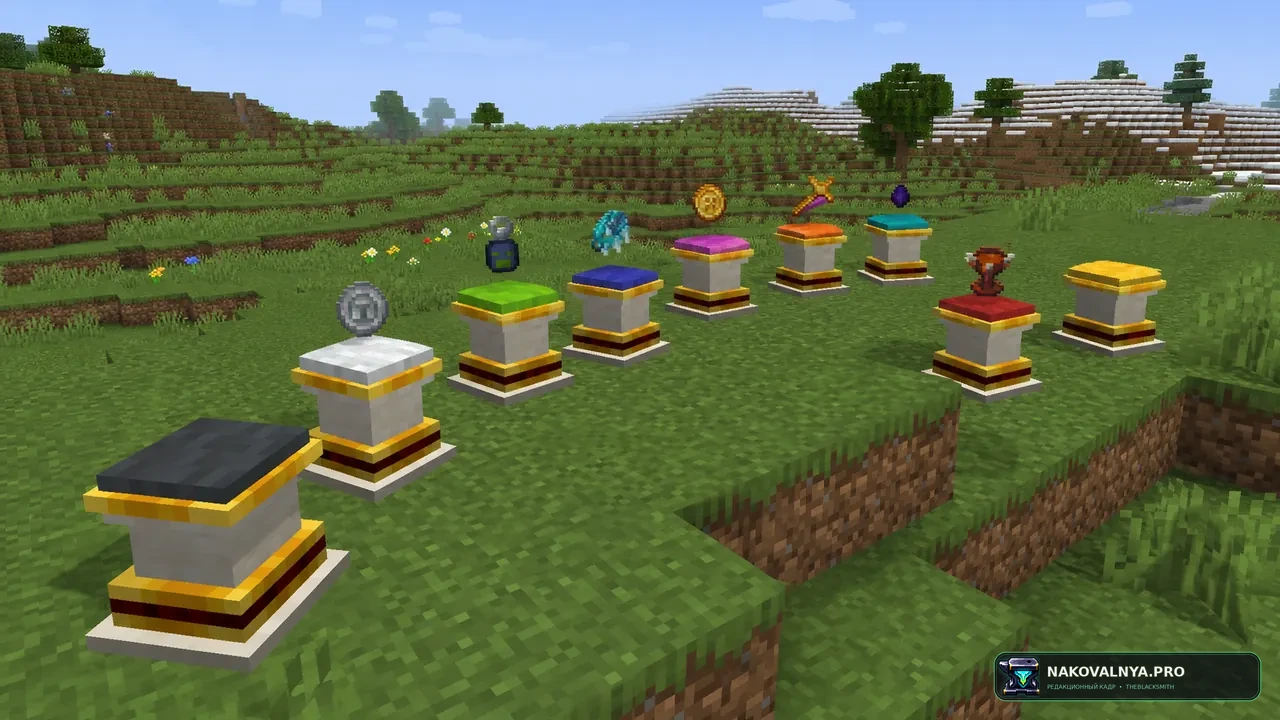 Изображение к проекту Reliquary Reincarnations