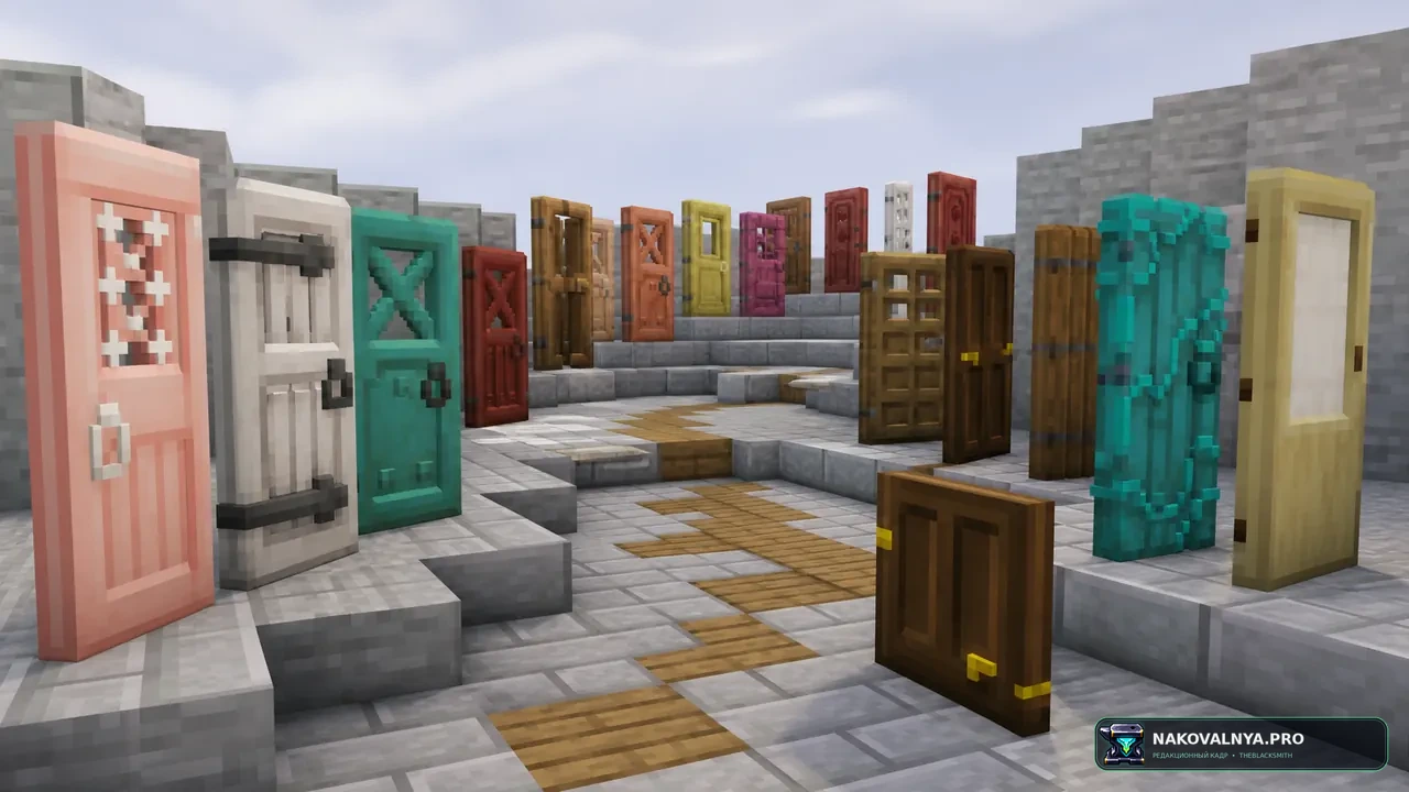 Изображение к проекту Remodeled Doors 3D