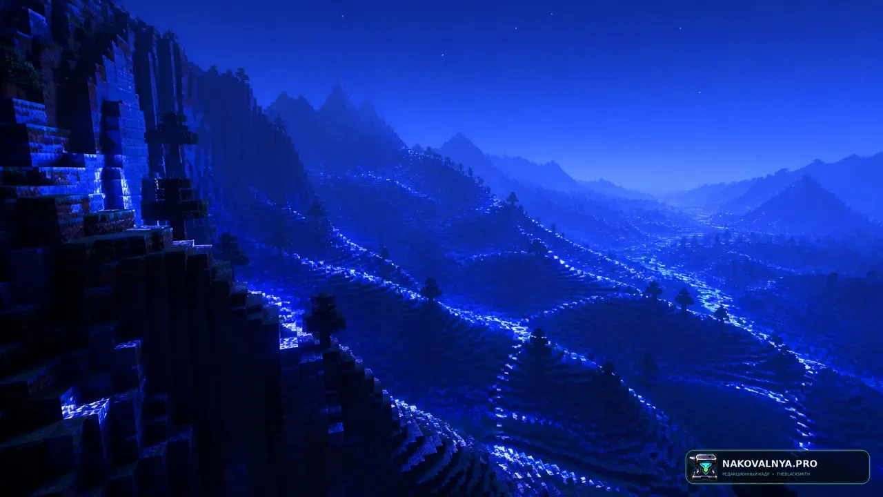 Изображение к проекту Rendered Horizons (A Distant Horizons Modpack)