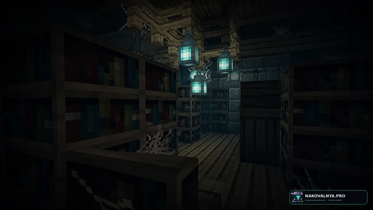 Resident Craft: мрачный survival horror со светом фонаря — редакционная иллюстрация 3 из 3