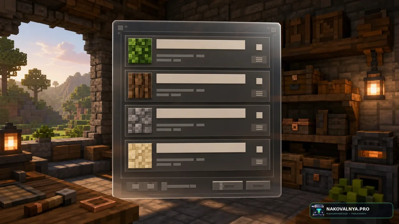 Изображение к проекту Resource Pack Overrides