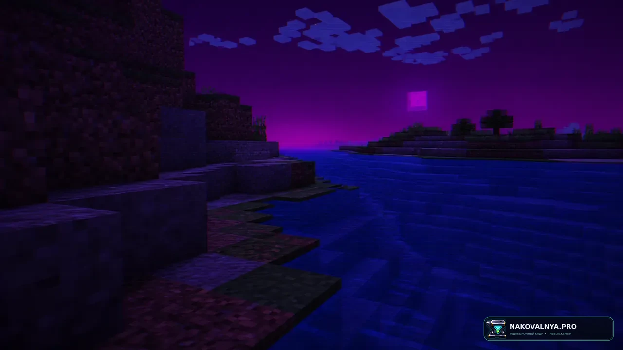 Retrowave Shader: неоновый ретровейв — редакционная иллюстрация 3 из 3