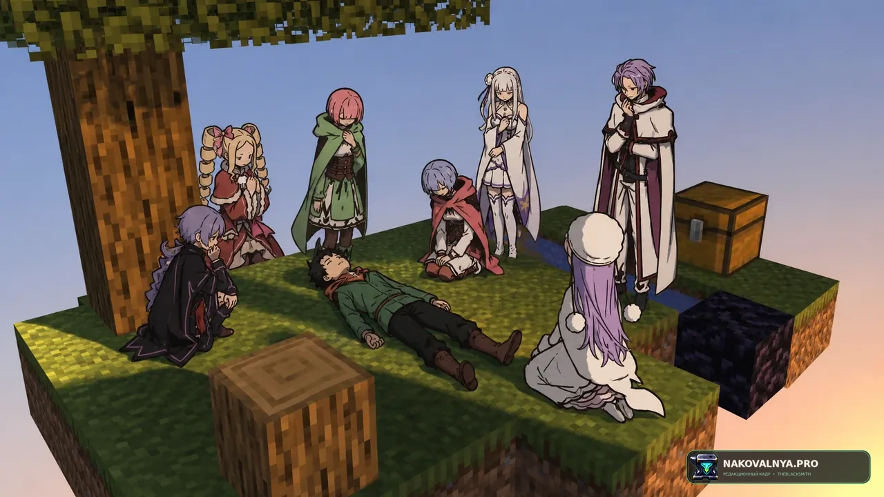 RE:ZERO Return by Death Sound: звук смерти из Re:Zero — редакционная иллюстрация 2 из 3