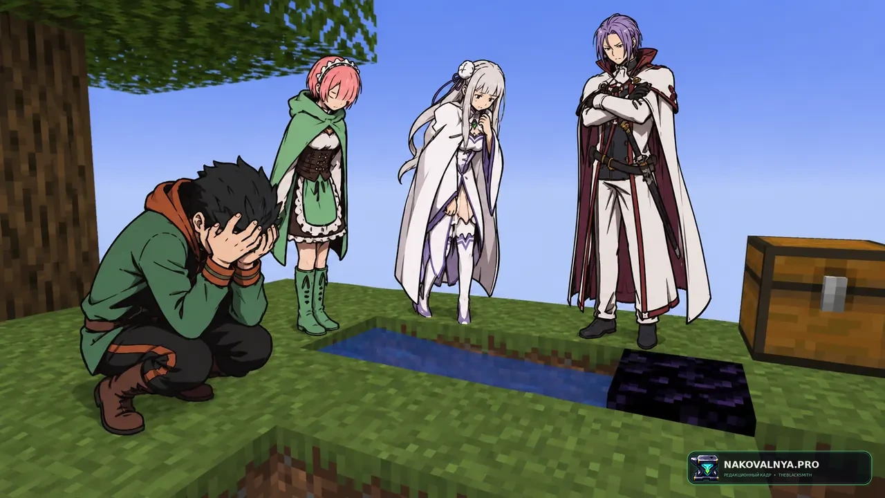 RE:ZERO Return by Death Sound: звук смерти из Re:Zero — редакционная иллюстрация 3 из 3