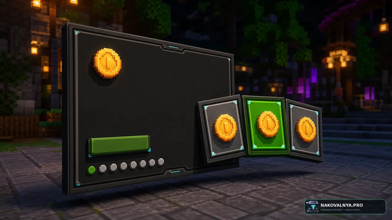 Hypixel Reward Claim: получение наград Hypixel в игре — редакционная иллюстрация 2 из 3