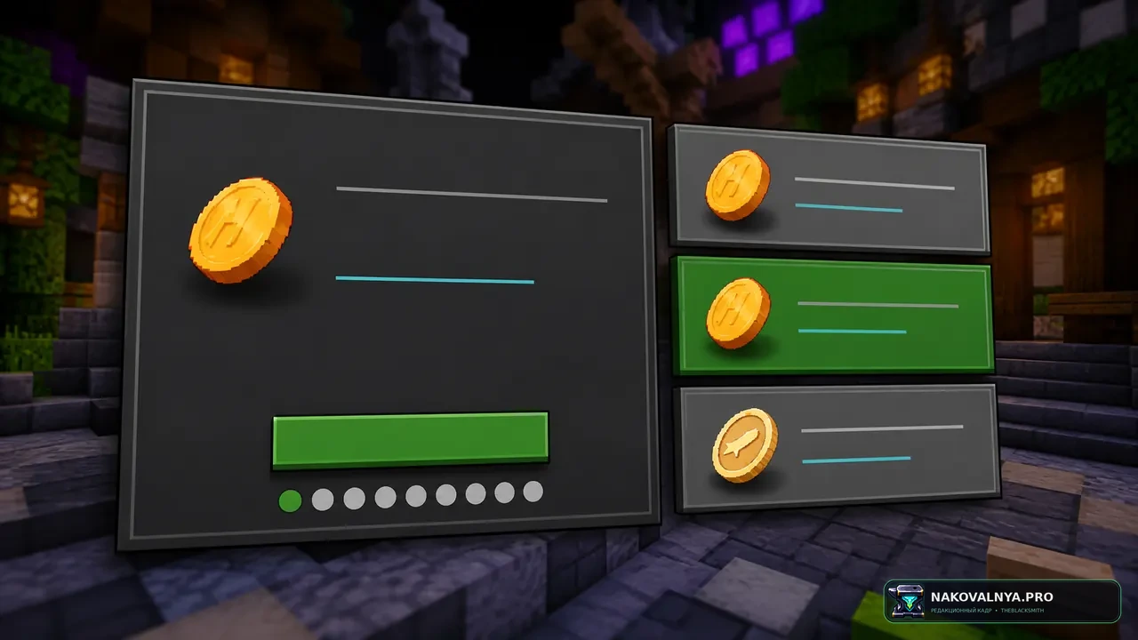 Hypixel Reward Claim: получение наград Hypixel в игре — редакционная иллюстрация 3 из 3