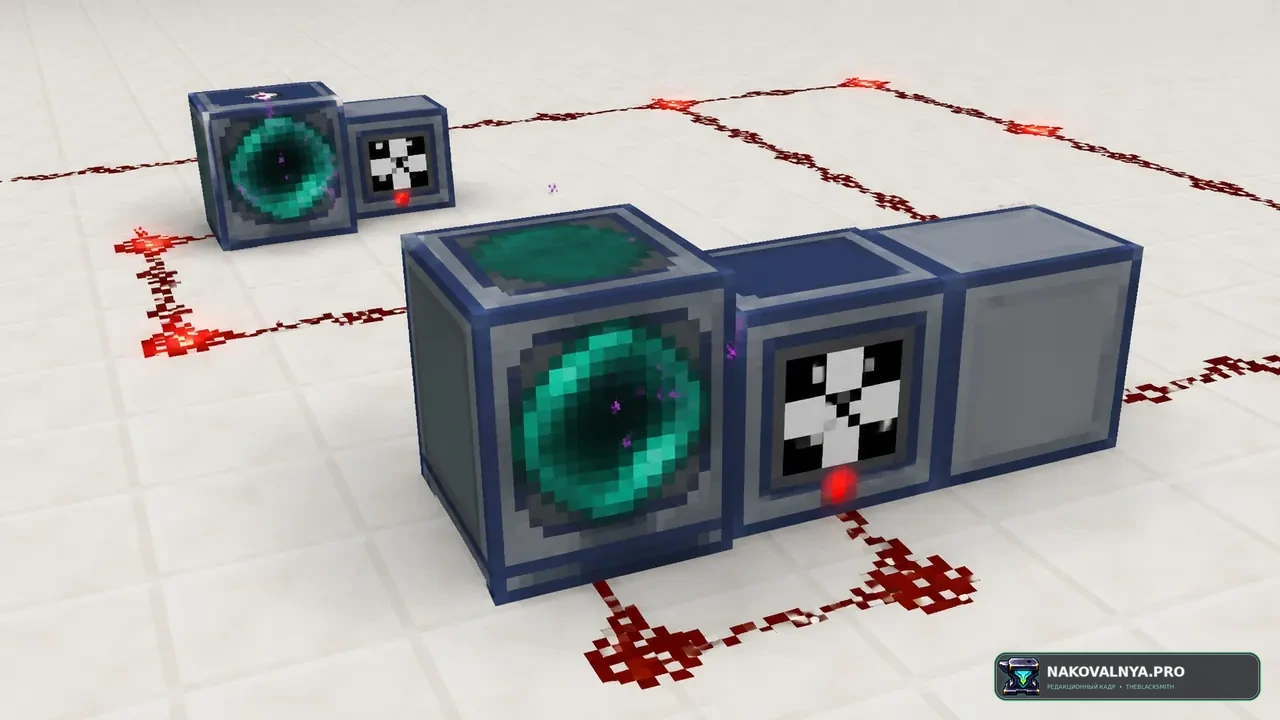 RFTools (Legacy): RF-механизмы и технологические инструменты — редакционная иллюстрация 3 из 3