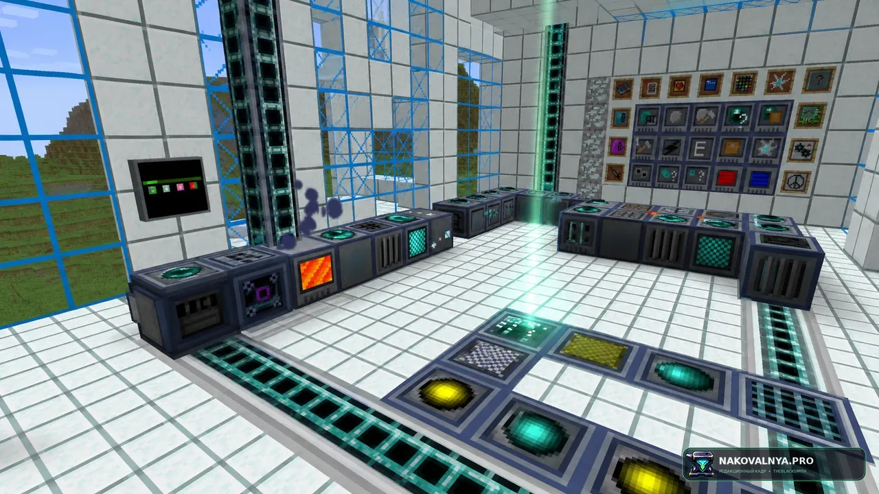 Изображение к проекту RFTools (Legacy)