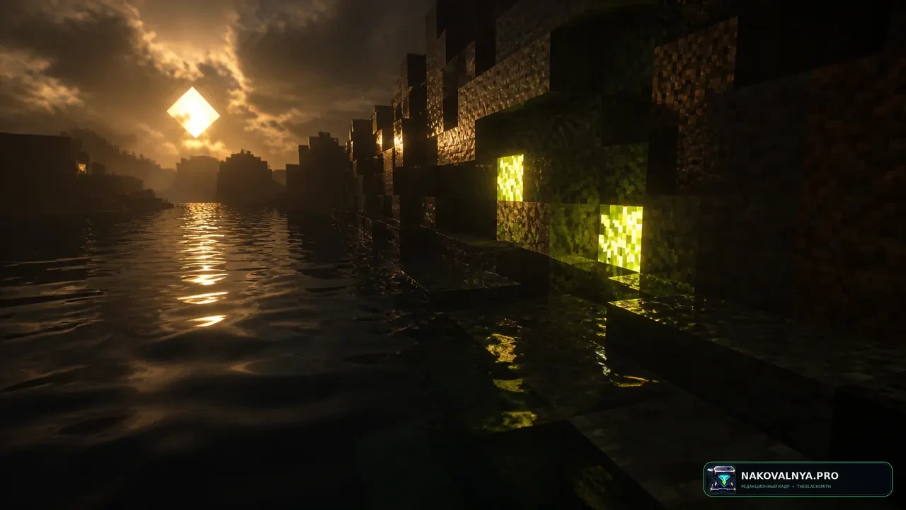 Ripple Shaders: отражения, светящиеся руды и лучи — редакционная иллюстрация 3 из 3