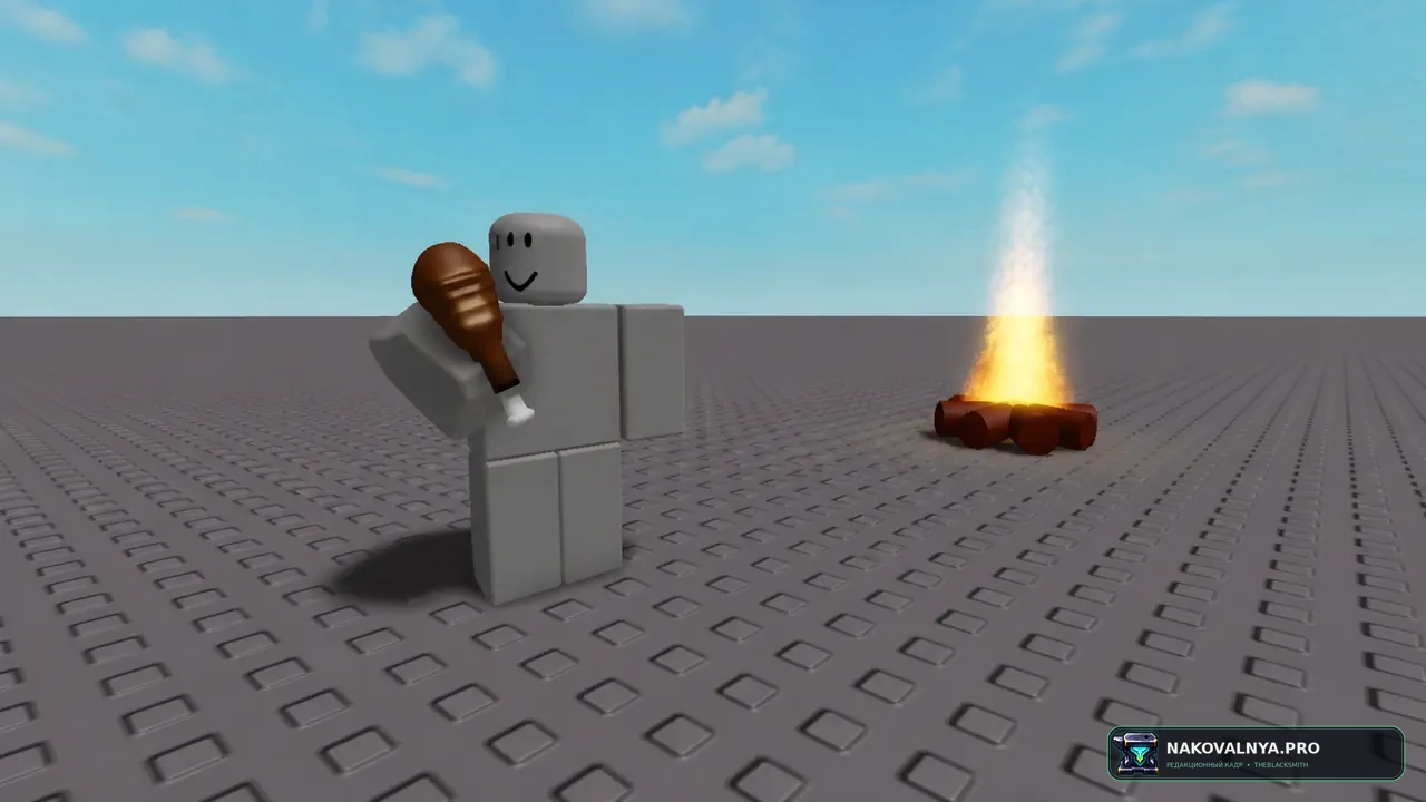 Изображение к проекту Roblox eating sound