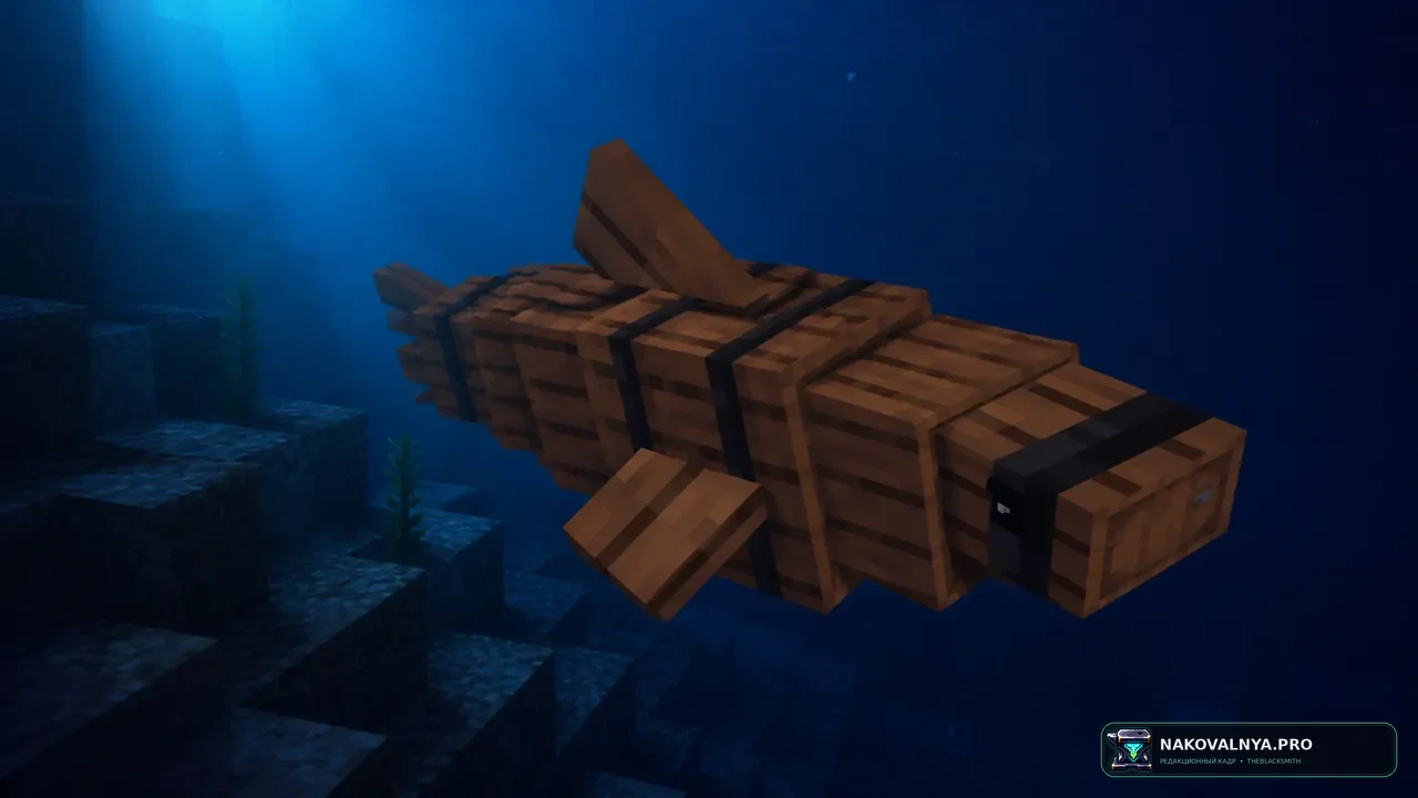 Rolling Down in the Deep: объёмное управление подводным плаванием — редакционная иллюстрация 2 из 3