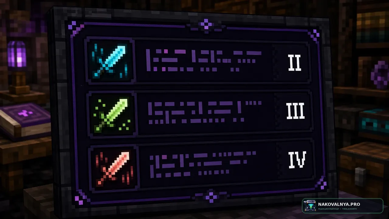 Изображение к проекту Roman Numerals for Enchant Icons