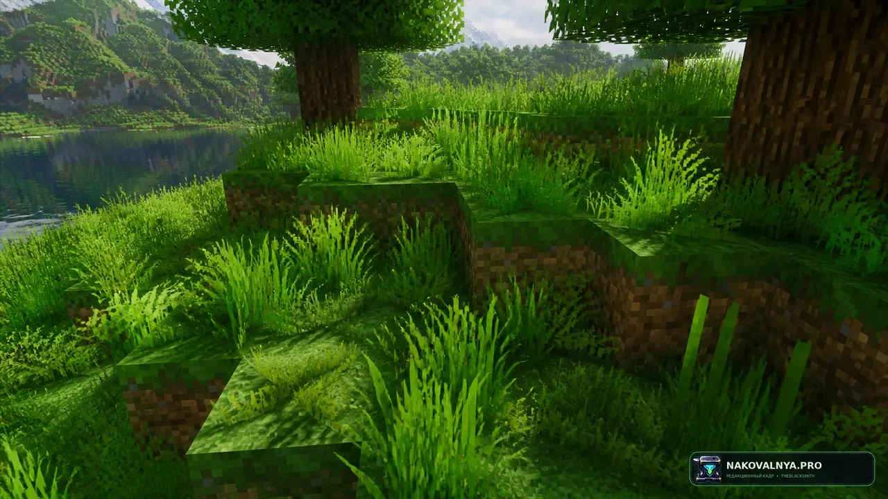 rotrBLOCKS: Dense Grass Addon: густую реалистичную траву — редакционная иллюстрация 3 из 3