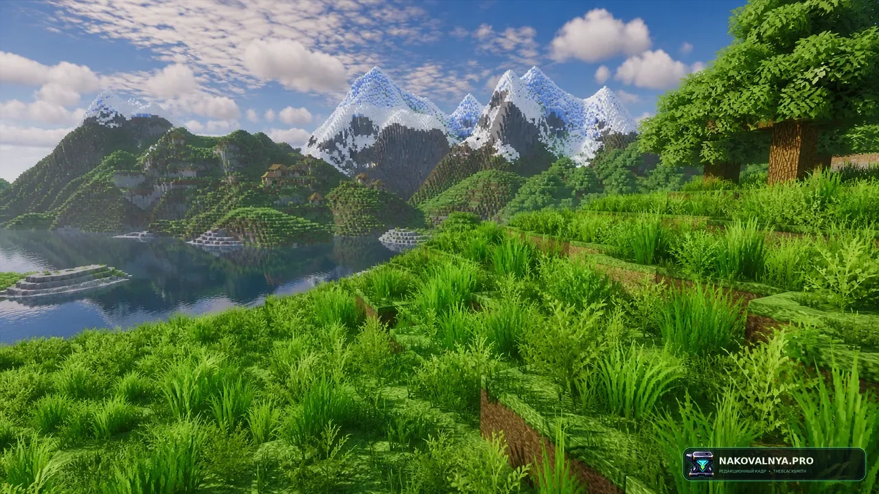 Изображение к проекту rotrBLOCKS: Dense Grass Addon