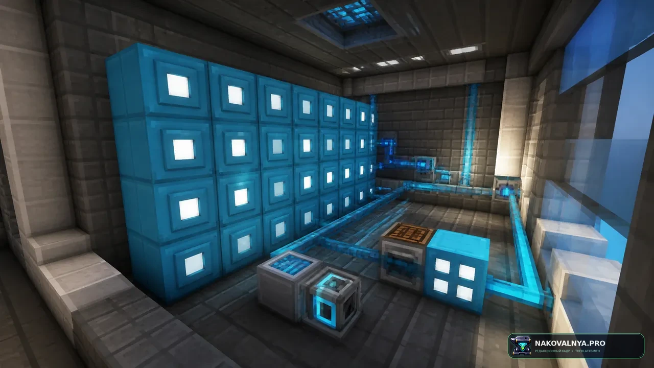 Refined Storage: Requestify: автопополнение запасов Refined Storage — редакционная иллюстрация 2 из 3