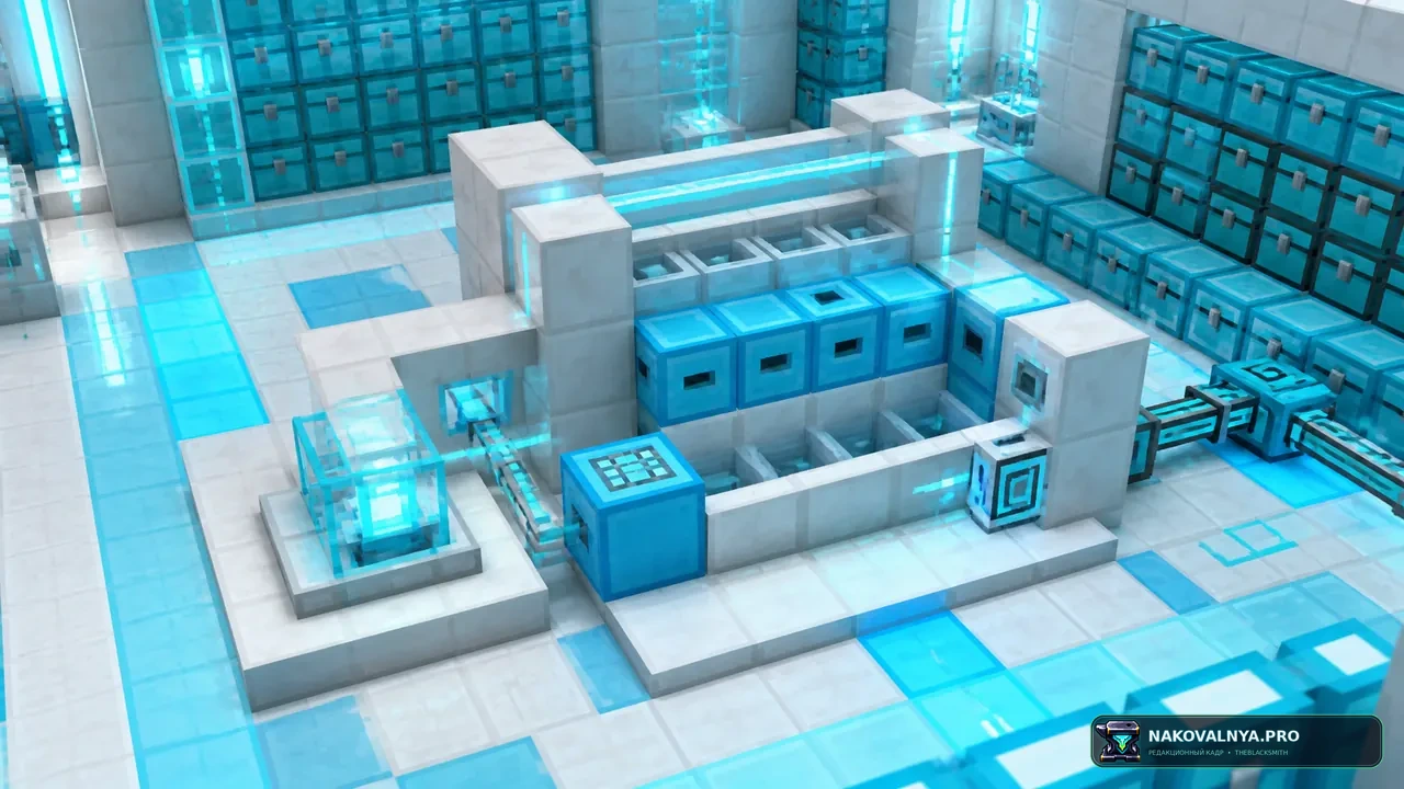 Изображение к проекту Refined Storage: Requestify