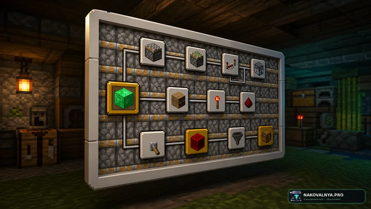 [Ru] Blaze and Cave's Advancements Pack (BACAP): русский перевод достижений BACAP — редакционная иллюстрация 2 из 3