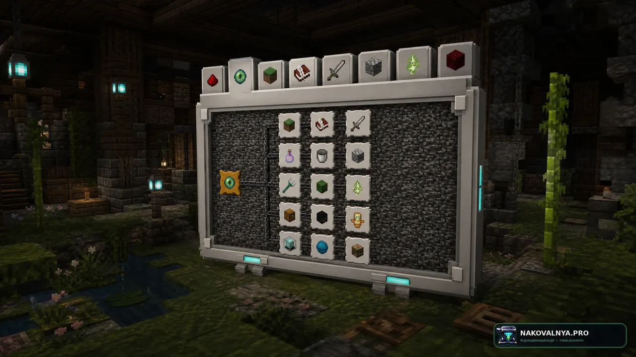 Изображение к проекту [Ru] Blaze and Cave's Advancements Pack (BACAP)
