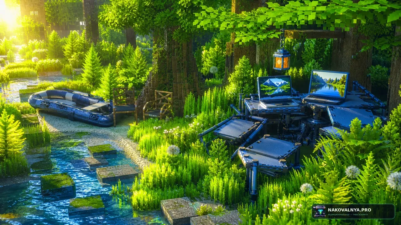 RuidSkin Ultimate: реалистичные текстуры высокого разрешения — редакционная иллюстрация 2 из 3