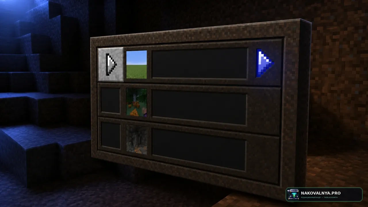 SaveMod: ручные сохранения мира — редакционная иллюстрация 2 из 3
