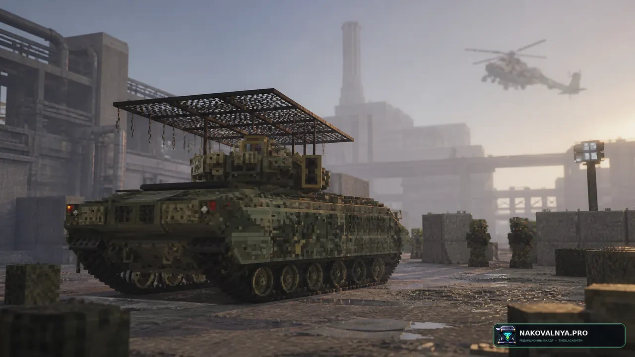 [SBW] Vintage Vehicle Pack: военную технику для Superb Warfare — редакционная иллюстрация 2 из 3