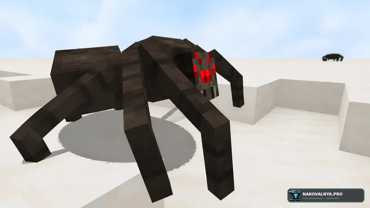 Scary Spider: страшных объёмных пауков — редакционная иллюстрация 3 из 3