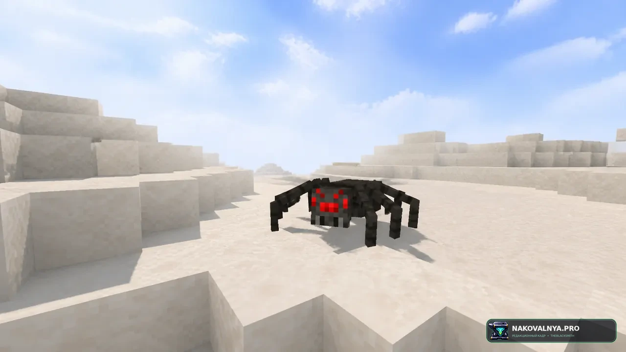 Изображение к проекту Scary Spider