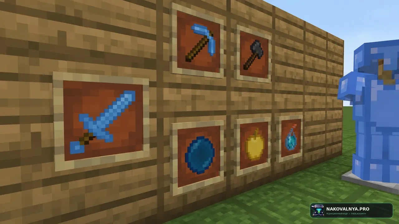 Schlatt Simple Pack: упрощённое оформление для PvP — редакционная иллюстрация 3 из 3
