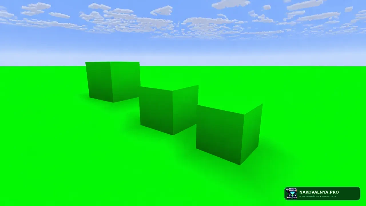 Screen Green: зелёный фон для съёмки — редакционная иллюстрация 2 из 3
