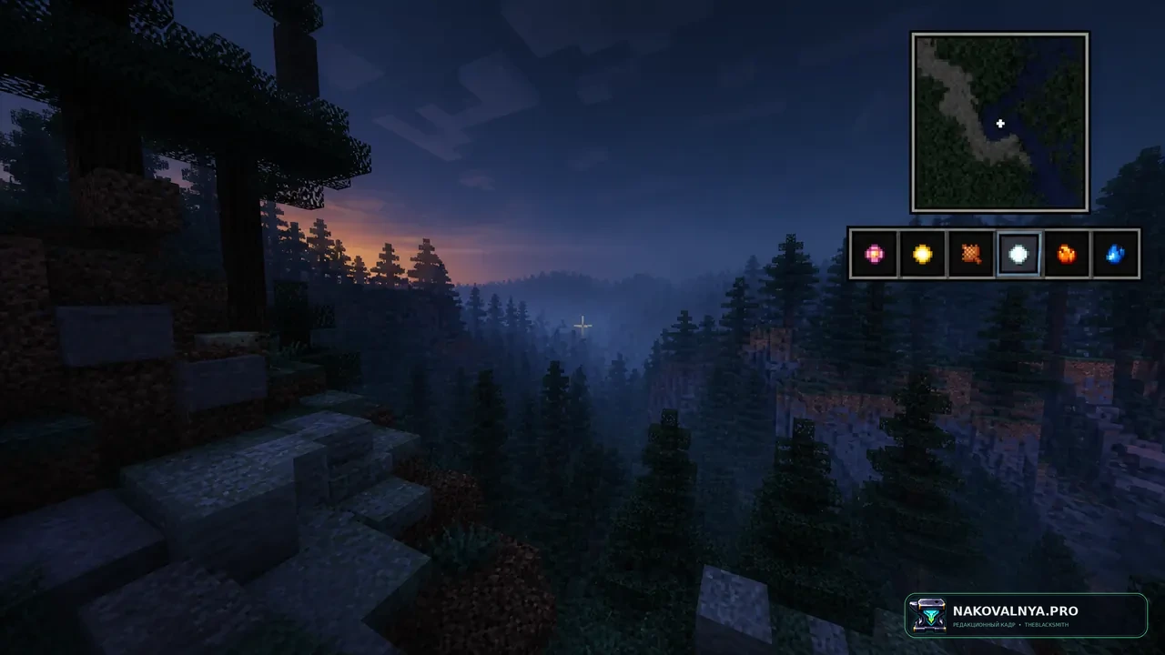 SeasonHud: индикатор текущего сезона — редакционная иллюстрация 2 из 3