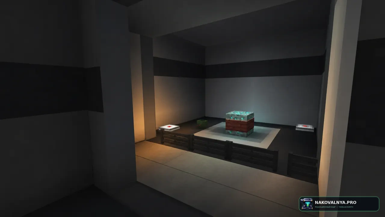 SecurityCraft: защиту базы от игроков — редакционная иллюстрация 2 из 3