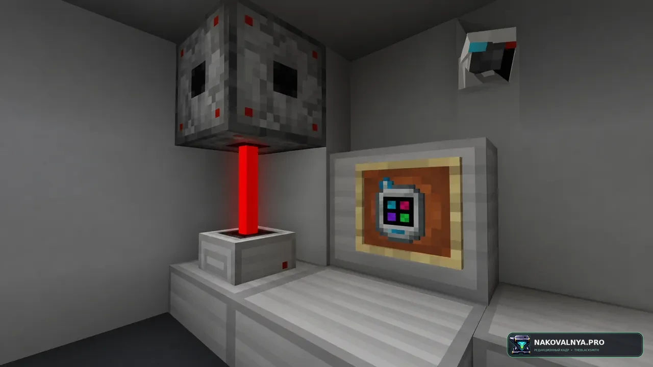 SecurityCraft: защиту базы от игроков — редакционная иллюстрация 3 из 3