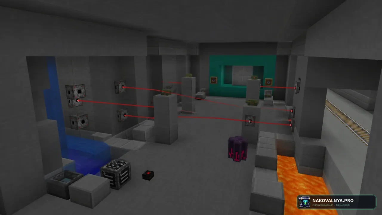Изображение к проекту SecurityCraft