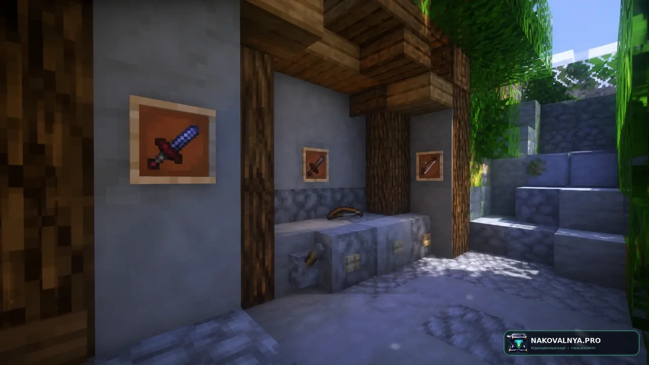 Serenity 16x: BedWars в ярком минималистичном стиле 16x — редакционная иллюстрация 2 из 3