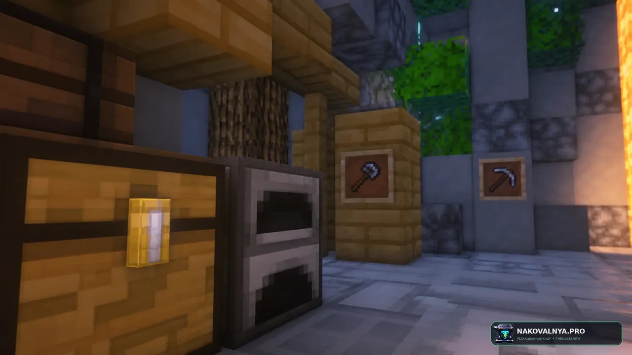 Serenity 16x: BedWars в ярком минималистичном стиле 16x — редакционная иллюстрация 3 из 3