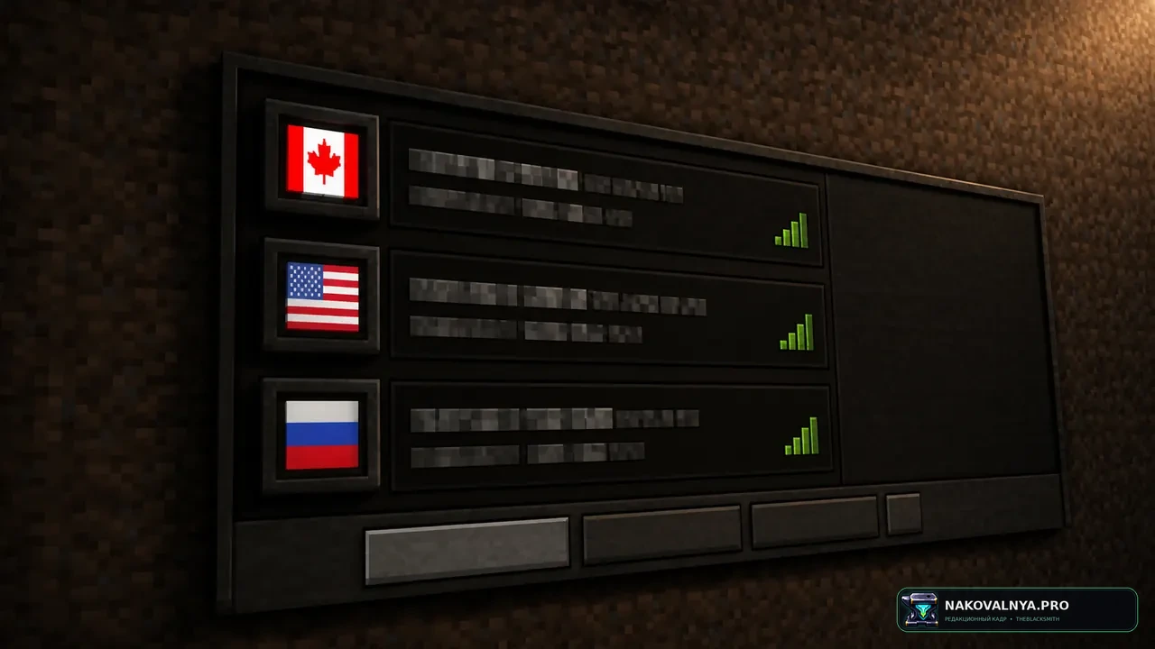 Server Country Flags: флаги стран и расстояние до серверов — редакционная иллюстрация 2 из 3
