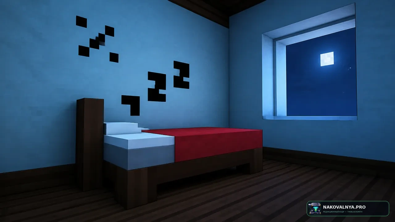 Изображение к проекту Server Sleep