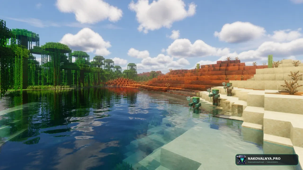 Изображение к проекту Shader Panorama For 1.21.11：Mounts of Mayhem
